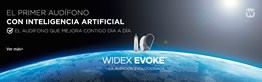 Audífono con MachIne Learning WIDEX EVOKE iNTELIGENCIA ARTIFICIAL